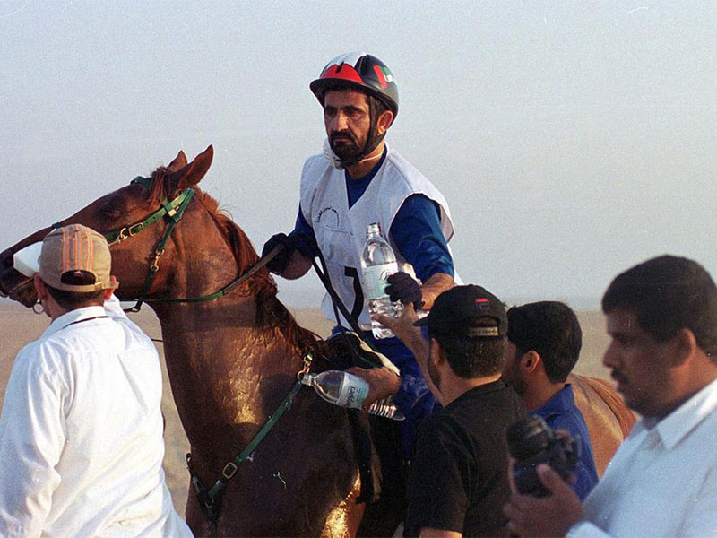 في عيد ميلاده السبعين... صور لأهم المحطات في حياة الشيخ محمد بن راشد